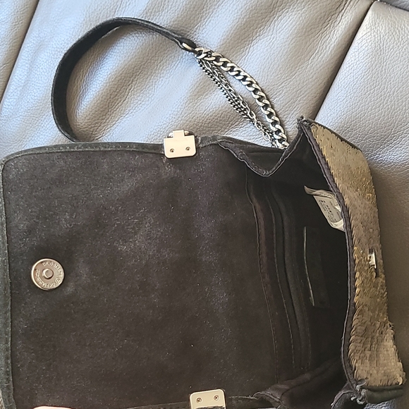 zara sequins shoulder bag - Picture 15 of 16